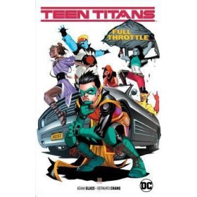 Teen Titans Full Throttle
